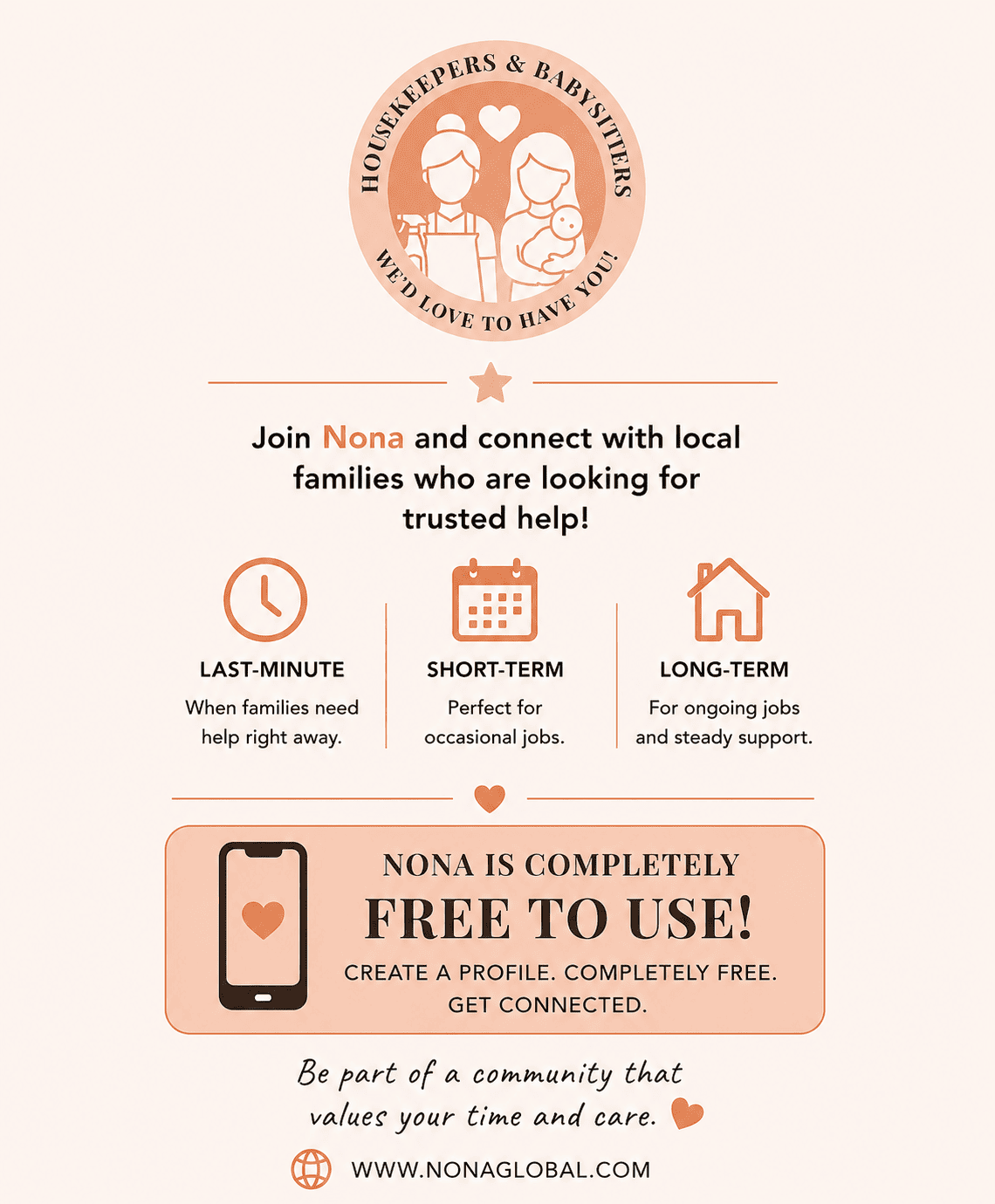 Nona Flyer