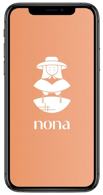 Nona app on iPhone