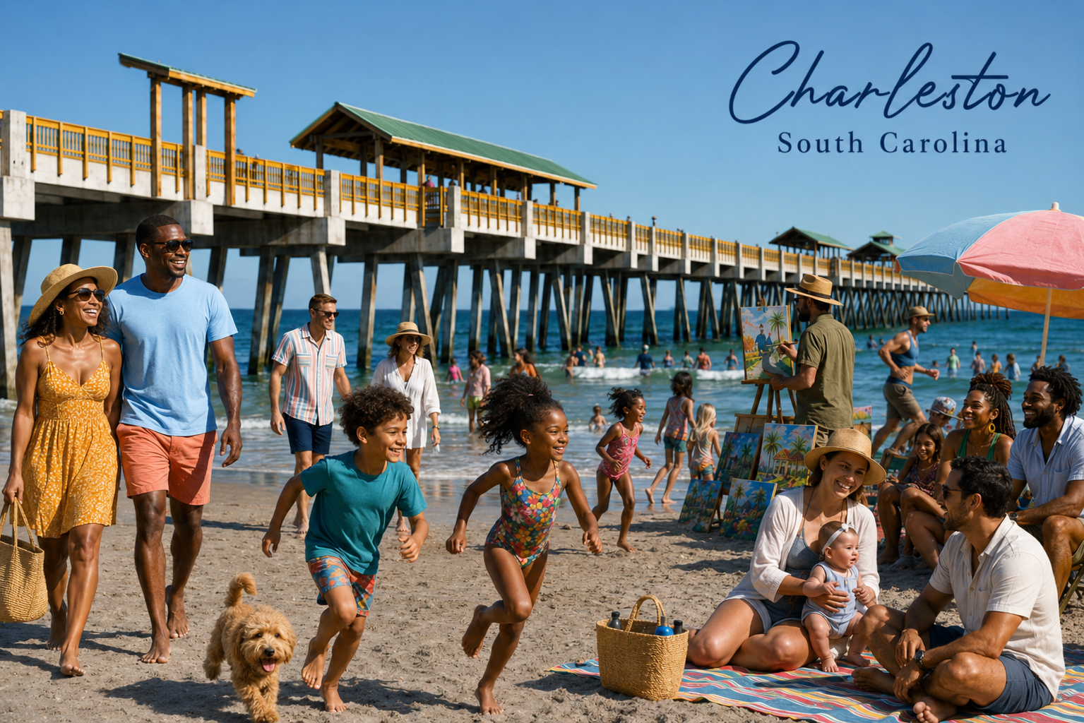 Charleston beach